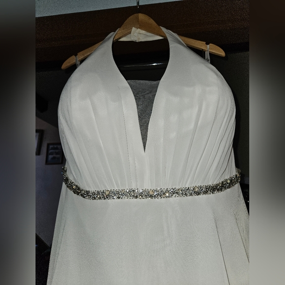 Dresses | Plus Size White Wedding Dress | Poshmark